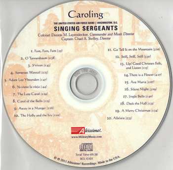 CD Singing Sergeants: Caroling