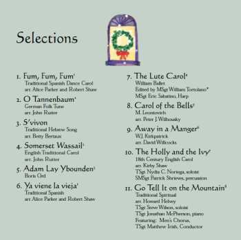 CD Singing Sergeants: Caroling