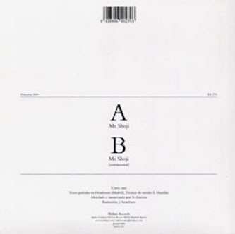 SP Single: Mr. Shoji