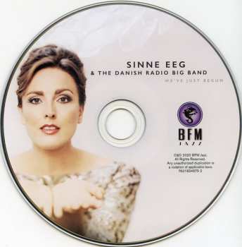 CD Sinne Eeg: We've Just Begun