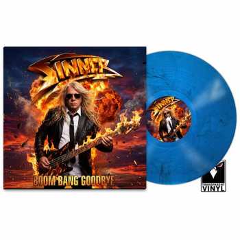 LP Sinner: Boom Bang Goodbye (under The Moonlight Marbled Vinyl)