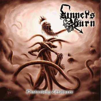 CD Sinners Burn: Disturbing Creatures