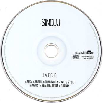CD Sinouj: La Fiche