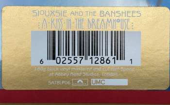 LP Siouxsie & The Banshees: A Kiss In The Dreamhouse