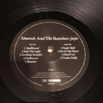 LP Siouxsie & The Banshees: Juju