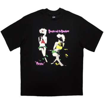 Merch Siouxsie & The Banshees: Oversized Tričko Christine