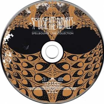 CD Siouxsie & The Banshees: Spellbound - The Collection