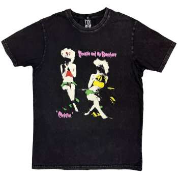 Merch Siouxsie & The Banshees: Stone Wash Tričko Christine