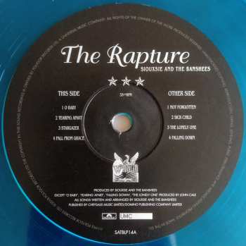 2LP Siouxsie & The Banshees: The Rapture CLR | LTD