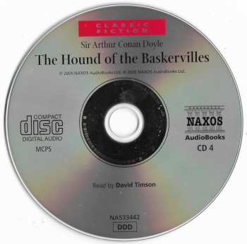 5CD Sir Arthur Conan Doyle: The Hound Of The Baskervilles