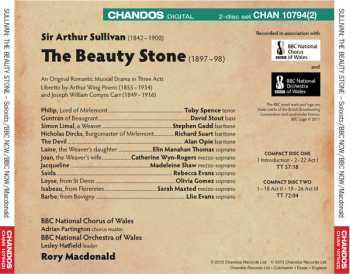2CD/Box Set The BBC National Orchestra Of Wales: The Beauty Stone