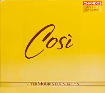 3CD/Box Set Wolfgang Amadeus Mozart: Così