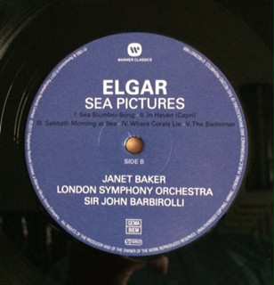 LP The London Symphony Orchestra: Cello Concerto / Sea Pictures PIC