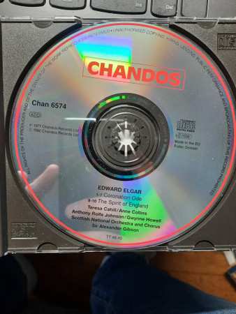CD Sir Edward Elgar: Coronation Ode / The Spirit Of England