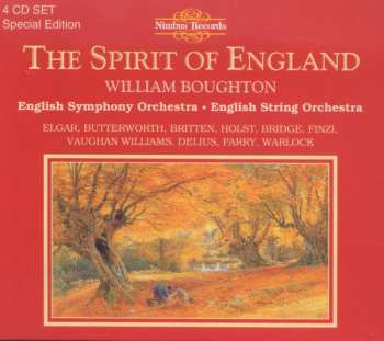 4CD Sir Edward Elgar: The Spirit Of England