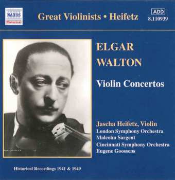 CD The London Symphony Orchestra: Elgar • Walton, Violin Concertos