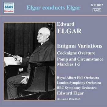 CD The London Symphony Orchestra: Elgar Conducts Elgar: Enigma Variations