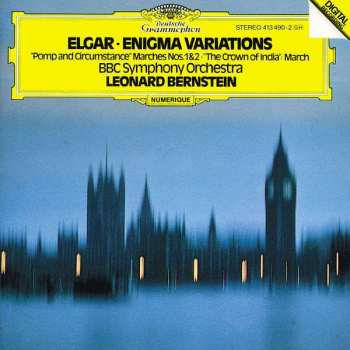 Album Leonard Bernstein: Enigma Variations, "Pomp And Circumstance" Marches Nos. 1&2, "The Crown Of India": March