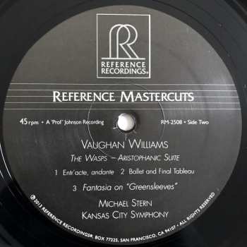 2LP Sir Edward Elgar: Enigma Variations / The Wasps / Greensleeves