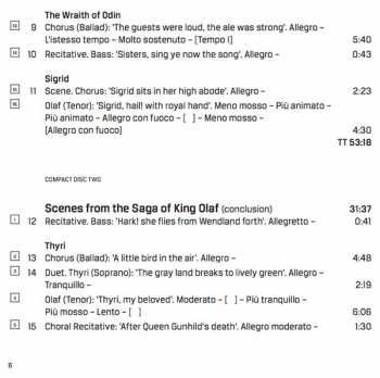 2SACD Sir Edward Elgar: King Olaf / The Banner Of Saint George