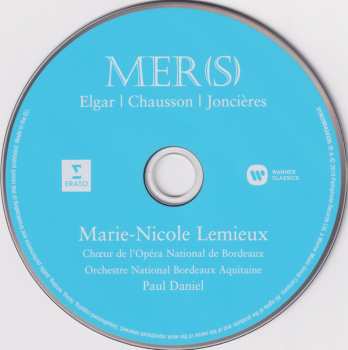CD Sir Edward Elgar: Mer(s) DIGI