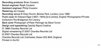 CD Sir Edward Elgar: Works for Piano