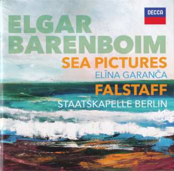 CD Daniel Barenboim: Sea Pictures ∙ Falstaff PIC