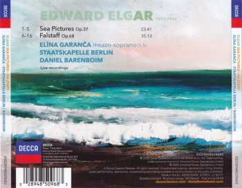 CD Daniel Barenboim: Sea Pictures ∙ Falstaff PIC