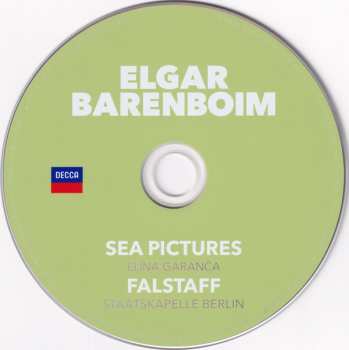 CD Daniel Barenboim: Sea Pictures ∙ Falstaff PIC