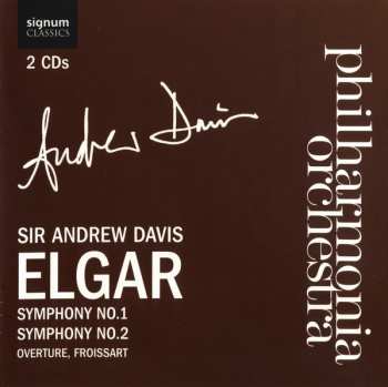 2CD Philharmonia Orchestra: Symphony No.1 • Symphony No.2 • Overture, Froissart