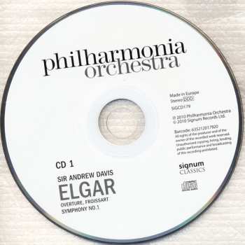2CD Philharmonia Orchestra: Symphony No.1 • Symphony No.2 • Overture, Froissart