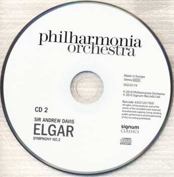 2CD Philharmonia Orchestra: Symphony No.1 • Symphony No.2 • Overture, Froissart