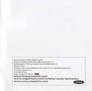 CD Sir Edward Elgar: Symphony No.2 ∙ Mina ∙ Carisma ∙ Chanson De Matin