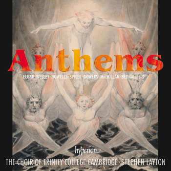 Album Sir Edward Elgar: Trinity College Choir - Anthems