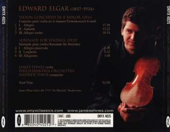 CD Philharmonia Orchestra: Violin Concerto • Serenade For Strings