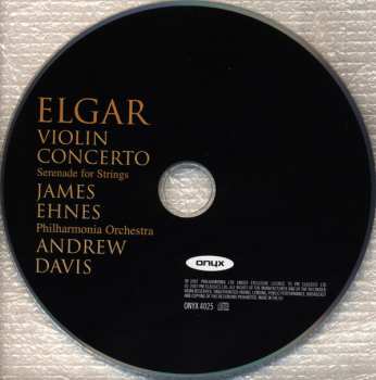 CD Philharmonia Orchestra: Violin Concerto • Serenade For Strings