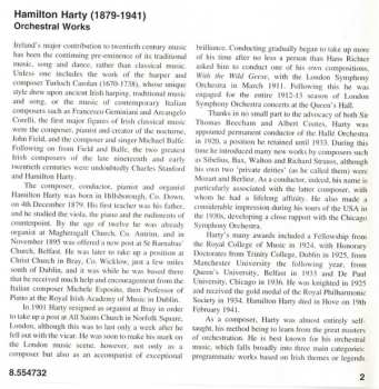 CD Sir Hamilton Harty: An Irish Symphony ● With The Wild Geese ● In Ireland