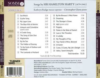 CD Sir Hamilton Harty: Songs by Sir Hamilton Harty