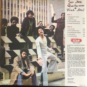 LP Sir Joe Quarterman & Free Soul: Sir Joe Quarterman & Free Soul