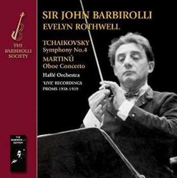 Album Sir John Barbirolli: Tchaikovsky, Martinů - ‘Live’ Recordings Proms 1958-1959