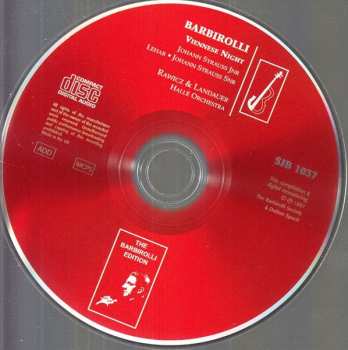 CD Sir John Barbirolli: Viennese Night