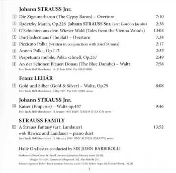 CD Sir John Barbirolli: Viennese Night