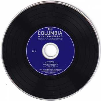 6CD/Box Set The New York Philharmonic Orchestra: The Complete RCA and Columbia Album Collection