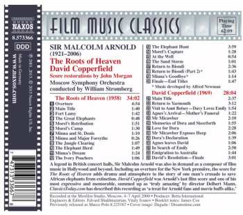 CD Malcolm Arnold: David Copperfield / The Roots Of Heaven