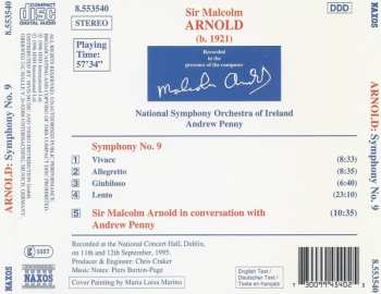 CD Malcolm Arnold: Symphony No. 9