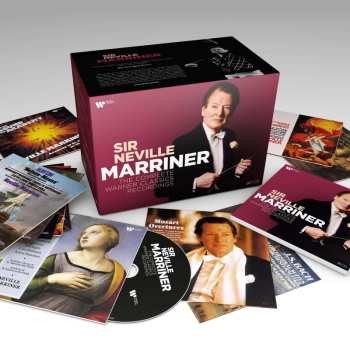 80CD Sir Neville Marriner: Complete Warner Classics Recordings
