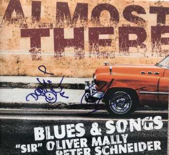 LP Oliver Mally: Almost There LTD | NUM