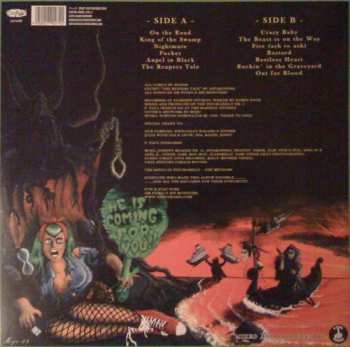 LP Sir Psyko & His Monsters: Reaperstale