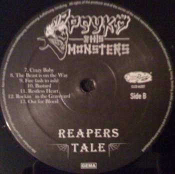 LP Sir Psyko & His Monsters: Reaperstale