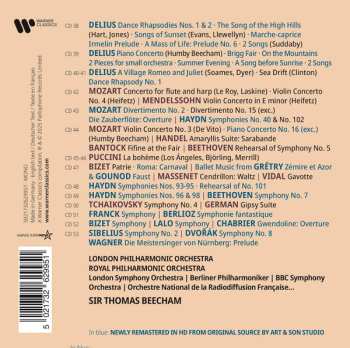 53CD/Box Set Sir Thomas Beecham: The Mono Era on HMV & Columbia Graphophone 1926-1959